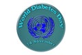 International holiday of the United Nations, World Diabetes Day