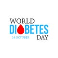 World diabetes day vector image design illustration