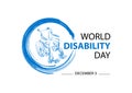 World Disability Day concept concept.