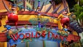 World of Disney Royalty Free Stock Photo