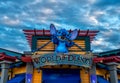 World of Disney Store Royalty Free Stock Photo