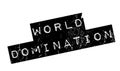 World Domination rubber stamp