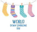 World down syndrome day funny hanging stockings