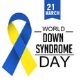 World Down Syndrome Day