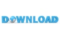 World Download I Royalty Free Stock Photo