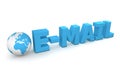 World E-Mail Royalty Free Stock Photo