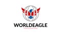 World Eagle Logo