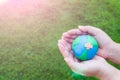 World Earth Day April 22 concept. Royalty Free Stock Photo