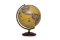 World, Earth, Globe on white background included clipping path Royalty Free Stock Photo