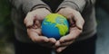 World Eco Safe Globe Concept Royalty Free Stock Photo