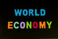 World economy global financial business growth economic finance market lifestyle