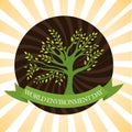 World Envirnoment Day Royalty Free Stock Photo