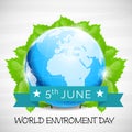 World Envirnoment Day Royalty Free Stock Photo