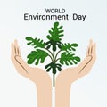 World Envirnoment Day Royalty Free Stock Photo
