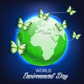 World Envirnoment Day Royalty Free Stock Photo