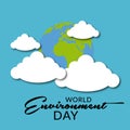 World Envirnoment Day Royalty Free Stock Photo