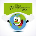 World Envirnoment Day Royalty Free Stock Photo