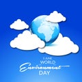 World Envirnoment Day Royalty Free Stock Photo
