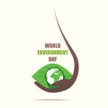 World environment day banner design