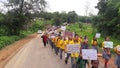 World Environment Day Celebrated by School Students.