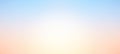Soft cloudy is gradient pastel, Abstract sky background