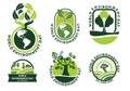 WORLD ENVIRONMENT DAY VECTOR DESIGN Collectiions Royalty Free Stock Photo