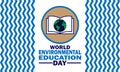 World Environmental Education Day