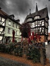 In the world of fairy tales, Little Red Riding Hood plays a special role in Alsfeld. It is said that the Brothers Grimm.Germany