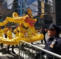 World Falun Dafa Day Parade, Falun Gong, NYC, USA Royalty Free Stock Photo