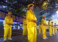 World Falun Gong Dafa Day Royalty Free Stock Photo