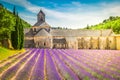 Abbey Senanque and Lavender field, France