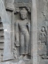 WORLD FAMOUS AJANTA CAVES GAUTAM BHUDDHA SCULPTURE