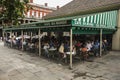 World Famous Cafe Du Monde Royalty Free Stock Photo