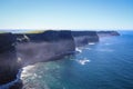 World famous cliffs of moher in county Clare Ireland Royalty Free Stock Photo