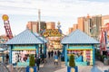 World famous Coney Island Luna Park with millions of attractions and fun for kids