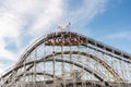 World famous Coney Island Luna Park with millions of attractions and fun for kids