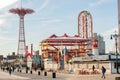 World famous Coney Island Luna Park with millions of attractions and fun for kids