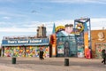 World famous Coney Island Luna Park with millions of attractions and fun for kids