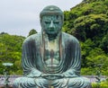 World famous Daibutsu Buddha - the Great Buddha Statue in Kamakura