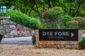 World famous Dye Fore Golf Course of Casa de Campo