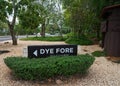 World famous Dye Fore Golf Course of Casa de Campo