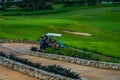World famous Dye Fore Golf Course of Casa de Campo