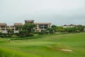 World famous Dye Fore Golf Course of Casa de Campo