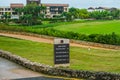 World famous Dye Fore Golf Course of Casa de Campo