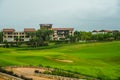 World famous Dye Fore Golf Course of Casa de Campo