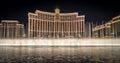 World famous fountain water show in las vegas nevada