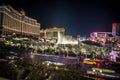 World famous fountain water show in las vegas nevada