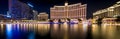 World famous fountain water show in las vegas nevada