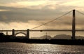 World famous Golden Gate Bridge in San Francisco Royalty Free Stock Photo