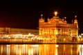 The World famous Golden Temple Royalty Free Stock Photo